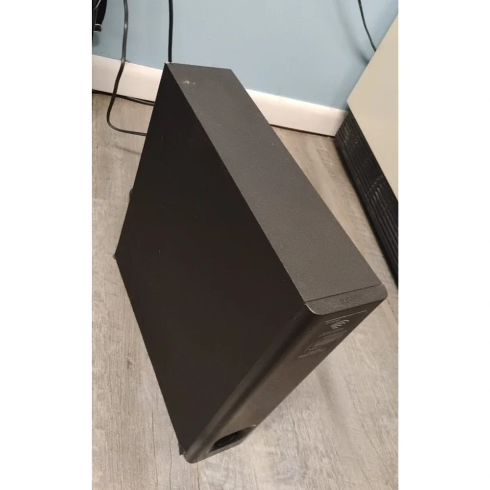 Sony SA-WMT300 120V 20W Powerful Bass Audio Replacement Subwoofer Only bluetooth
